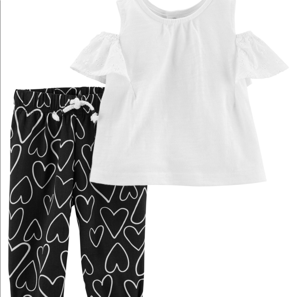 Carter’s 2-Pc Matching Set Top and Pants Size 24m NEW - Picture 14 of 14